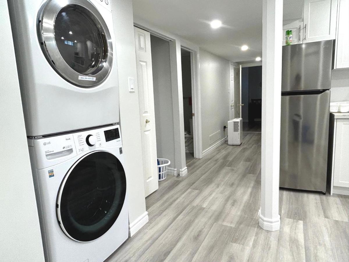 Perfect Location Comfort Private House Lower Level 2 Bedroom Unit Mississauga Exterior foto